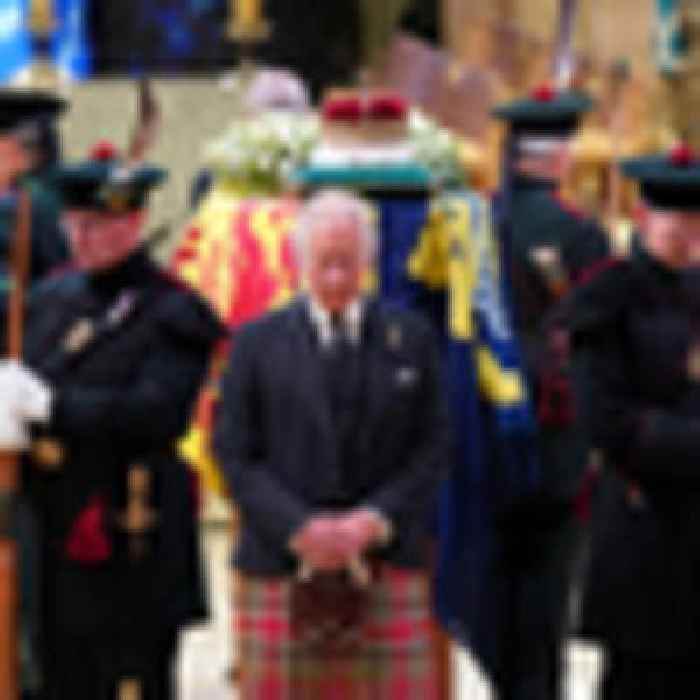 Queen Elizabeth death: King Charles heads to Belfast as Queen's coffin to return to London