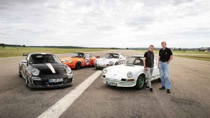 Two Iconic Racers Celebrate the 50th Anniversary of the Porsche 911 Carrera RS 2.7