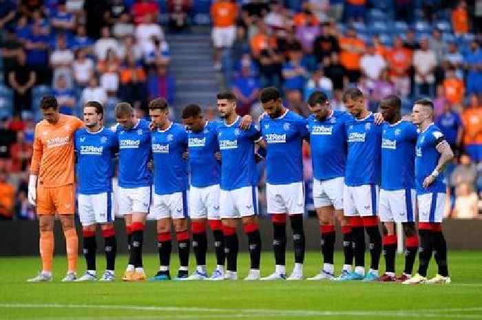 BREAKING Defiant Rangers ignore UEFA and announce national anthem will go ahead for Queen