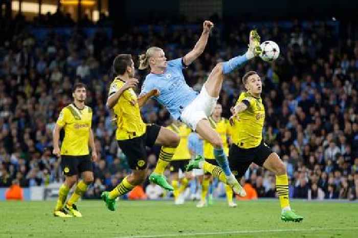 Erling Haaland breaks Dortmund hearts with acrobatic winner - and refuses to celebrate