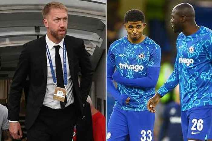 Graham Potter's first Chelsea XI raises alarm bells among fans as he axes star signings