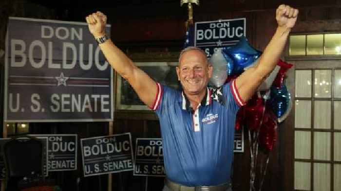 Don Bolduc Declares Victory In GOP New Hampshire Senate Primary