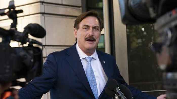 MyPillow CEO Mike Lindell Says FBI Agents Seized His Cellphone