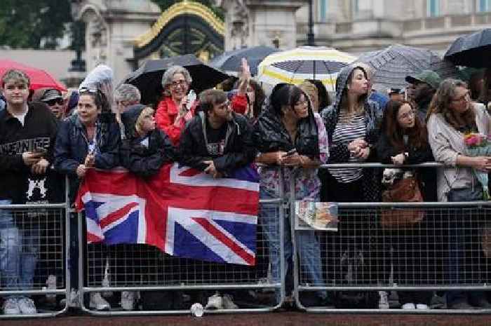 What is happening today after death of Queen as nation prepares for funeral