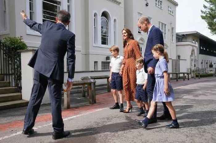 Reason Prince William and Kate Middleton are still sending children to school after Queen's death explained