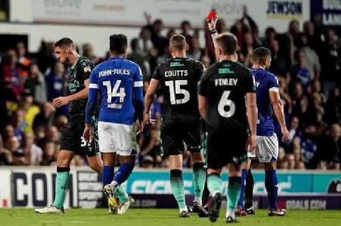 Joey Barton's verdict on 'stupid' red cards and how Bristol Rovers will cope with depleted ranks