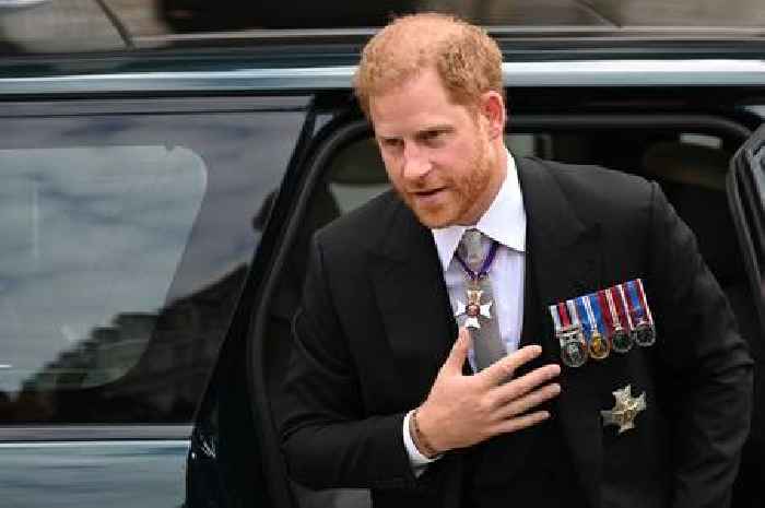 Controversy over Prince Harry 'banned' from wearing military uniform for Queen's funeral -  Prince Andrew will be allowed for vigil