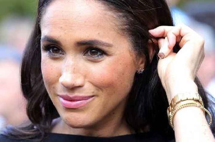 Meghan Markle's friend shuts down wild theory about her outfit at Windsor walkabout