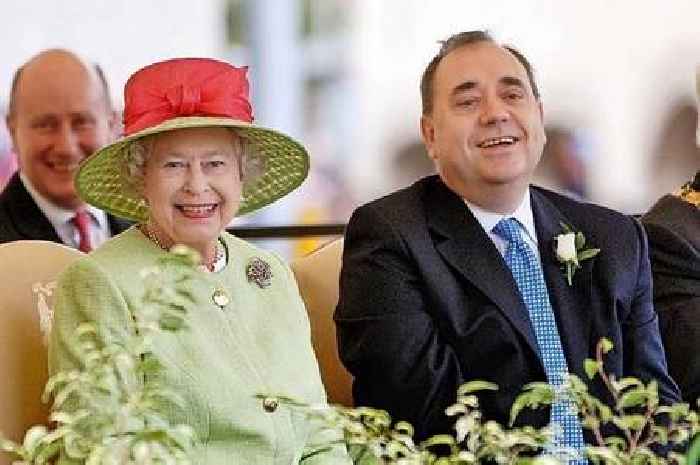 Alex Salmond launches attack on BBC as he accuses corporation of 'bias' over coverage of Queen's death