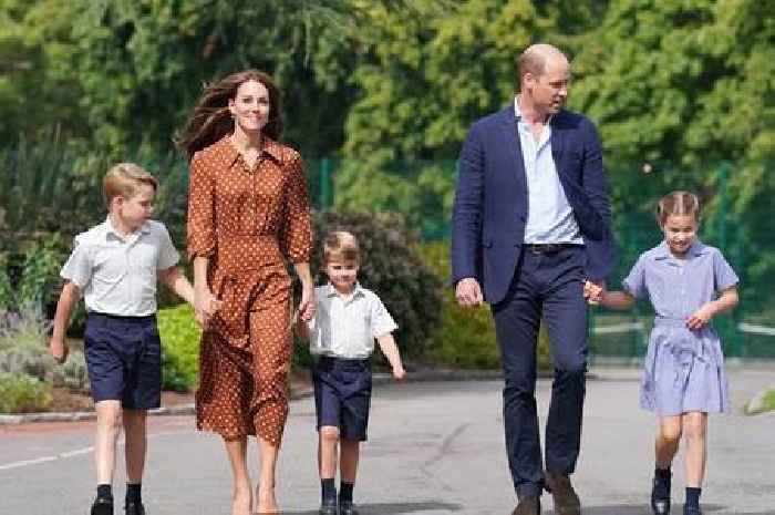 Kate and William's sweet reason for keeping George, Charlotte and Louis in school