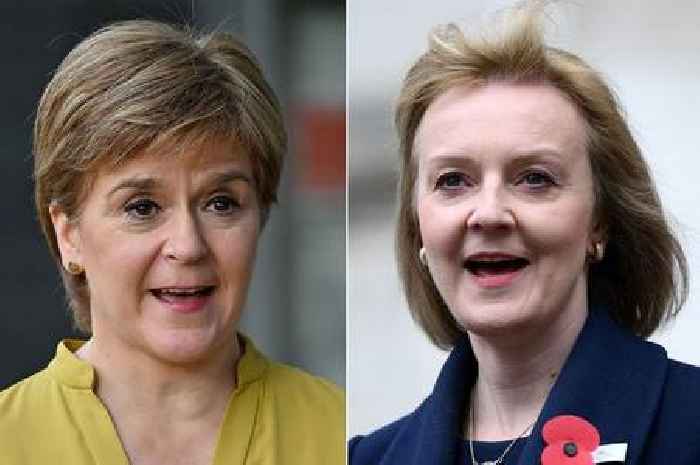 Liz Truss and Nicola Sturgeon's feud explained - from 'icy' stares to seal insults