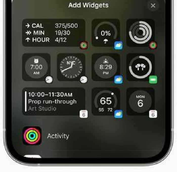 Useful iPhone widgets iOS 16 users can add to their lock screens