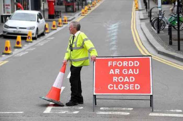 All the road closures in Cardiff this week as the capital prepares for arrival of King Charles