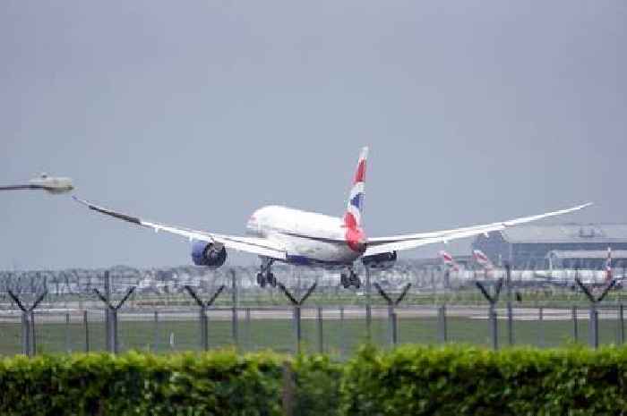 Heathrow imposes no-fly zone rule as flights delayed for Queen's coffin procession