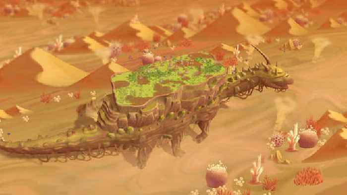 The Wandering Village puts a city-building sim on a Miyazaki-like creature