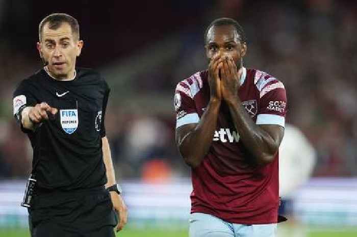 Ex-referee makes VAR admission after Michail Antonio speaks out about West Ham's disallowed goal