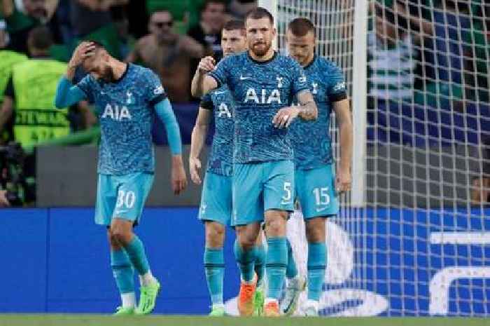 Why Antonio Conte's Tottenham team have yet to click this season as Sporting highlight big issue