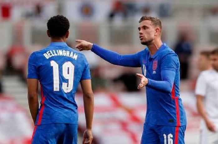 Jude Bellingham is now Jordan Henderson's worst nightmare - he must start at World Cup
