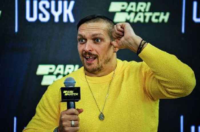 Oleksandr Usyk tears into Tyson Fury over Anthony Joshua fight plans