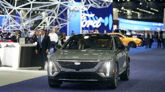 Detroit Auto Show Returns After 3 Years, Focus On Electric Vehicles