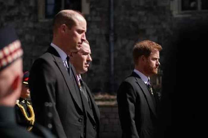 Peter Phillips to walk with William and Harry during Queen's funeral procession