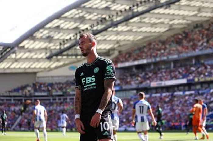 Leicester City's start dented James Maddison's England hopes as Brendan Rodgers reacts to snub