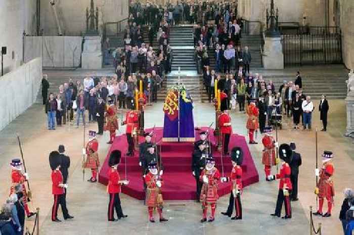 Full details of Queen's funeral confirmed by Buckingham Palace