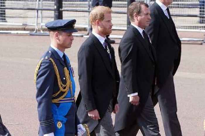 Peter Phillips could be William and Harry 'peacemaker' ahead of Queen's funeral