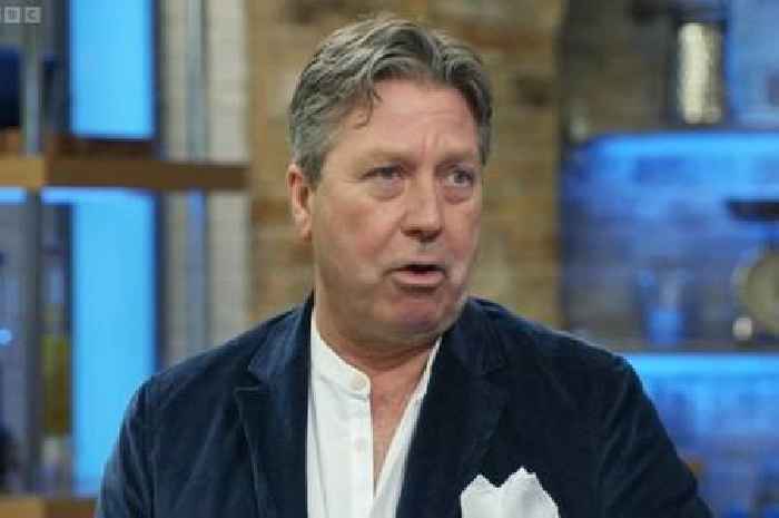 BBC Celebrity MasterChef fans distracted by John Torode's 'Austin Powers' outfit