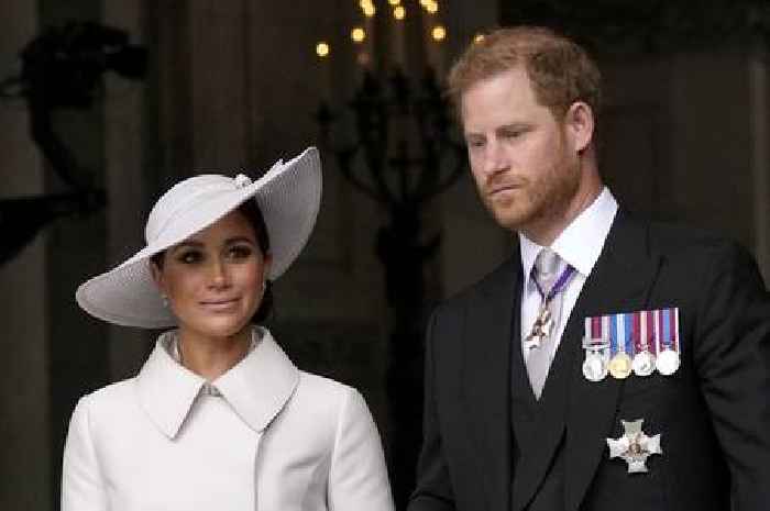 Meghan Markle and Prince Harry 'furious' as Archie and Lilibet won't get royal titles