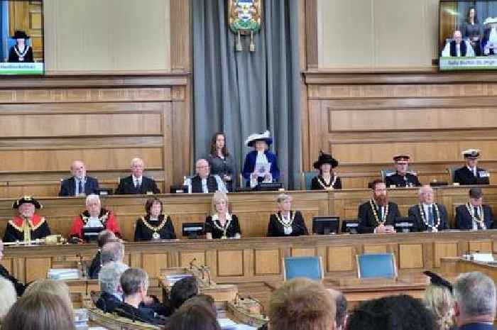 Historic proclamation ceremony captured on camera as Hertfordshire marks new king