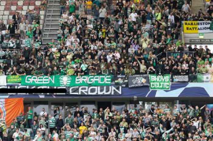 Celtic face UEFA punishment over Queen banners but Rangers in the clear for national anthem defiance