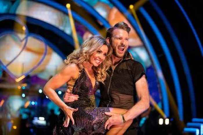 Former Strathallan pupil JJ Chalmers reveals Queen praised his Strictly Come Dancing performances in letter