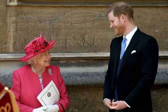 Queen's final birthday wishes to Prince Harry as he turns 38 today