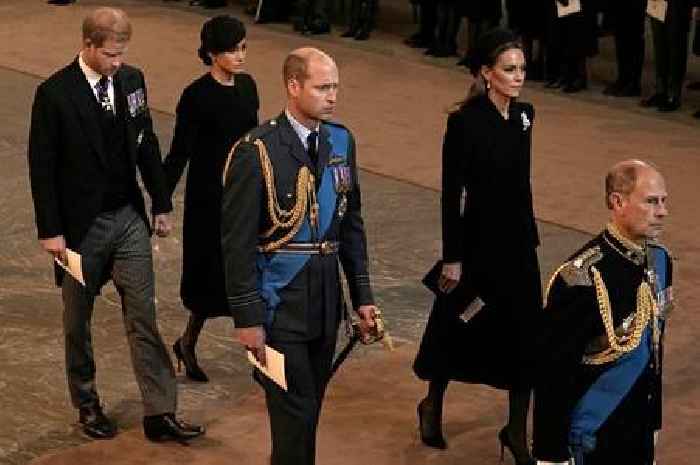 Prince Harry to wear Army uniform as grandchildren hold vigil at Queen's coffin