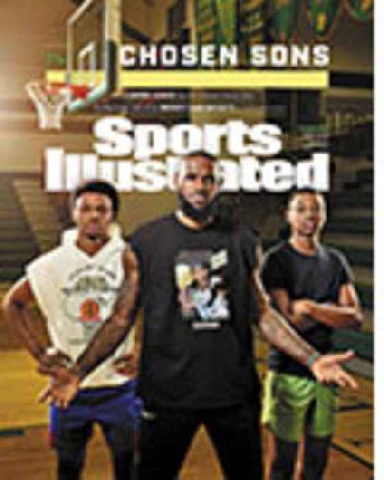 LeBron’s Bold Plan To Play Alongside ‘Chosen Sons’ Detailed in Sports Illustrated Magazine