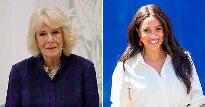 OK! EXCLUSIVE: Queen Consort Camilla Giving Meghan Markle COLD SHOULDER In Dramatic Reunion