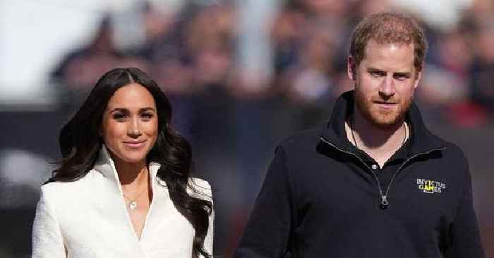 Prince Harry 'Terrified' Meghan Markle Will Skip The Queen's Funeral Following Tensions With The Royal Family