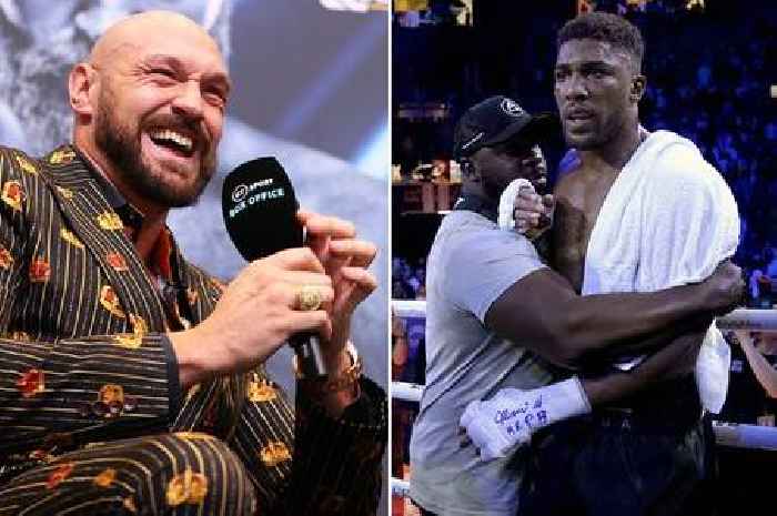 Frank Warren confirms Anthony Joshua has contract for Tyson Fury fight