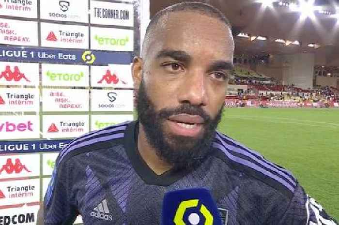 High-pitched Alexandre Lacazette to have vocal cord surgery causing 'serious pain'