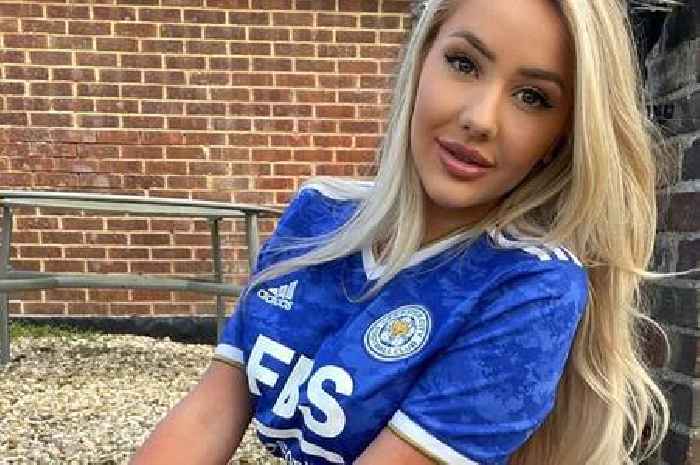 Leicester fan earning £50k-a-month from her juicy pics makes X-rated offer to squad