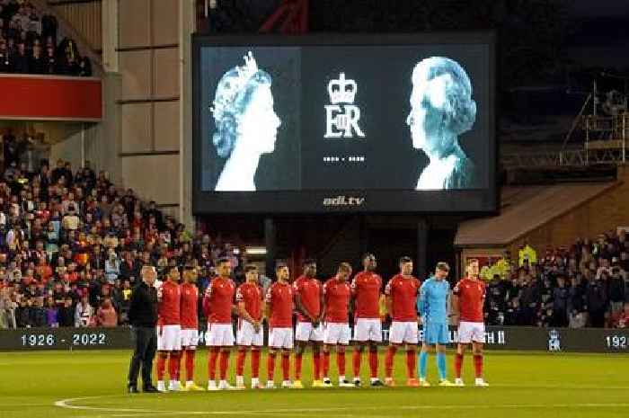 Minute's silence for Queen at Forest vs Fulham marred by heckles and 'c***' shout