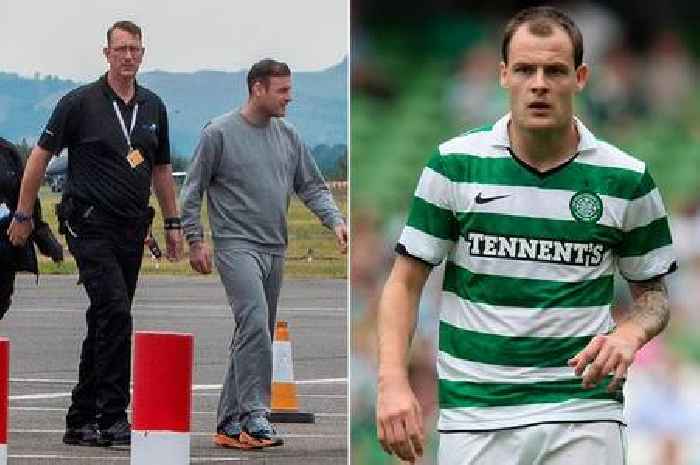 Police hunting ex-Celtic player again after skipping sentencing over vile texts to ex