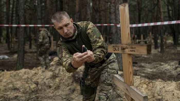 Ukrainian President: Mass Grave Found Near Recaptured City