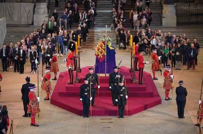 Criticism as MPs and Lords allowed to skip queue to see Queen lying in state