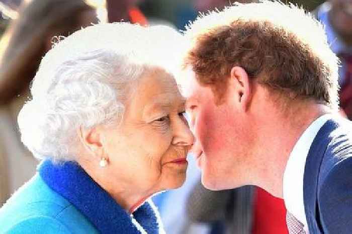 Queen's final message to Prince Harry was a poignant one