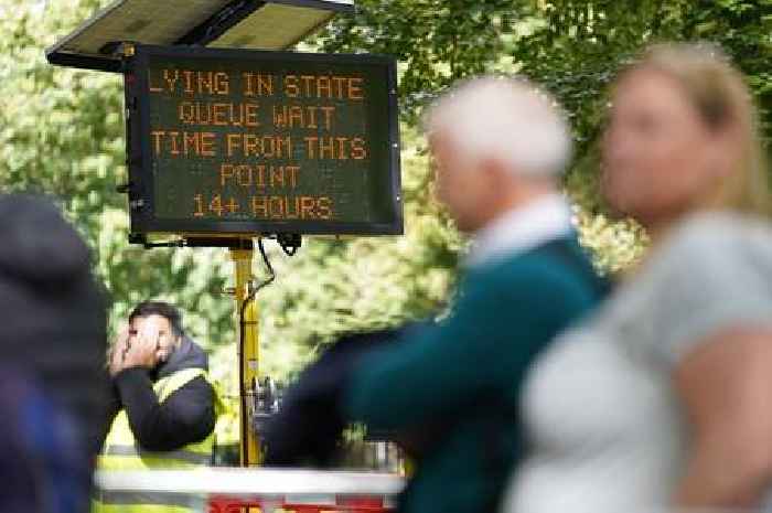 Queue to see Queen lying in state reopens with 24-hour wait