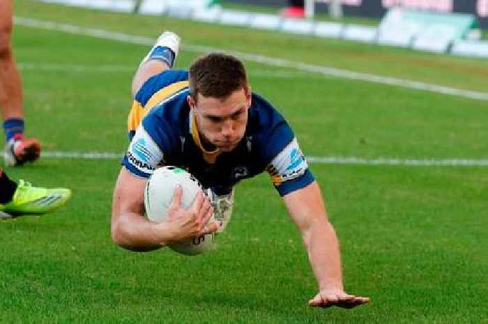 Incoming Hull KR recruit Tom Opacic bags a try but leaves the field early as Eels progress to NRL semi-final