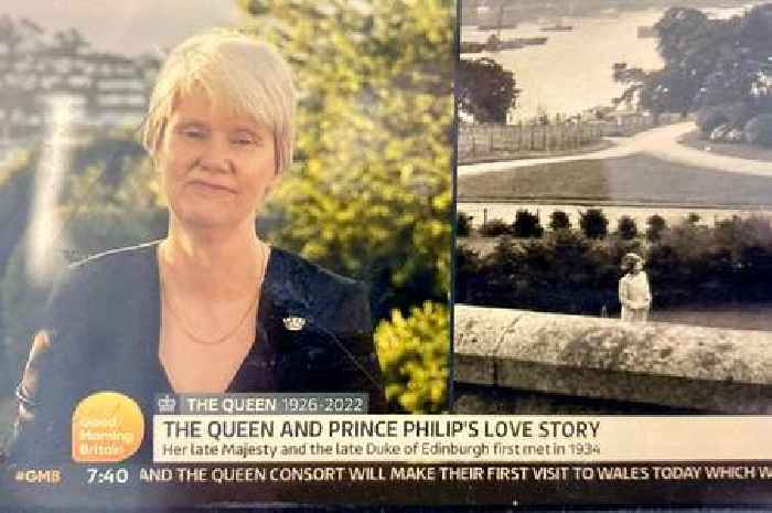 Devon historian on GMB tells how the Queen and Prince Philip met at Dartmouth