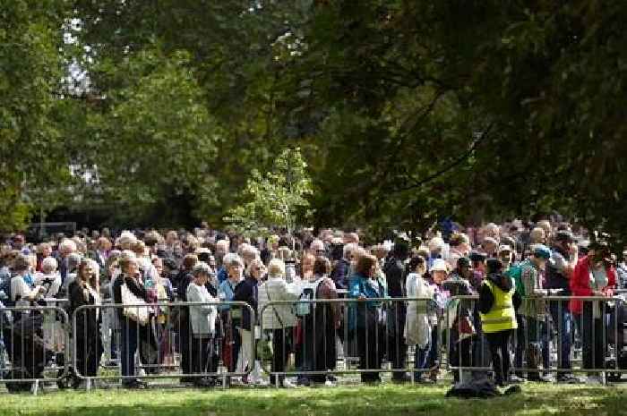 Two women 'sexually assaulted while queuing to see Queen's coffin'
